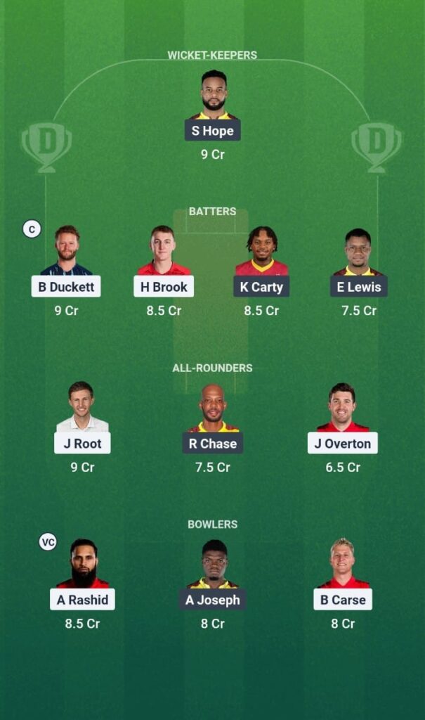 ENG vs WI Dream11 Prediction Today Match WEST INDIES TOUR OF ENGLAND 2025 1st ODI Fantasy Tips