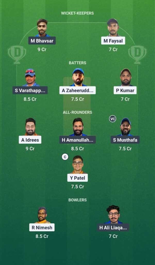 KS vs KRM Dream11 Prediction Today Match KCC T10 ELITE CHAMPIONSHIP 2025 Match 5 Fantasy Tips