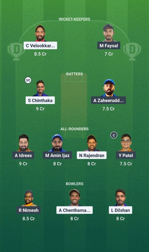 KMS vs KS Dream11 Prediction Today Match KCC T10 ELITE CHAMPIONSHIP 2025 Match 6 Fantasy Tips
