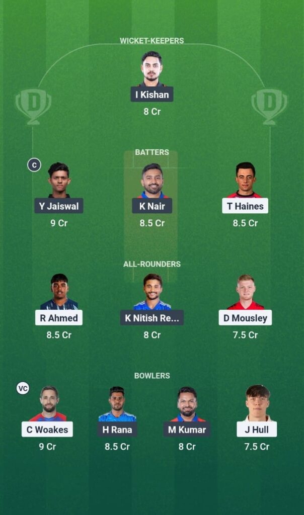 ENG-L vs IND-A Dream11 Prediction India A tour of England 2025 1st Test Fantasy Tips