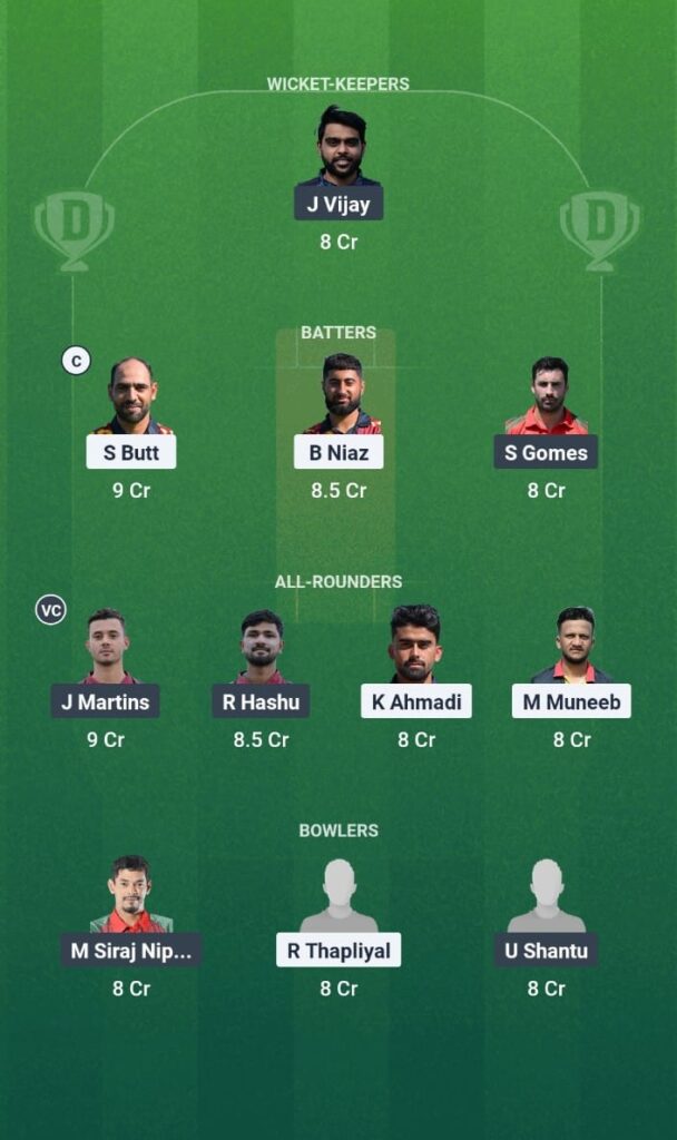 BEL vs POR Dream11 Prediction Today Match ECN MDINA CUP T20I 2025 Match 3 Fantasy Tips