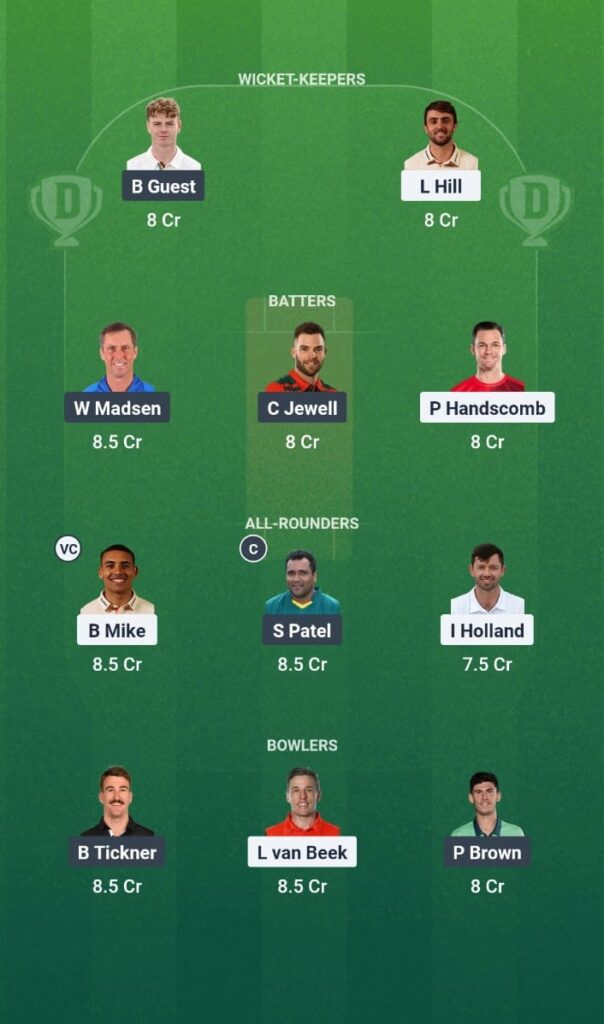 LEI vs DER Dream11 Prediction Today Match VITALITY T20 BLAST 2025 North Group Fantasy Tips