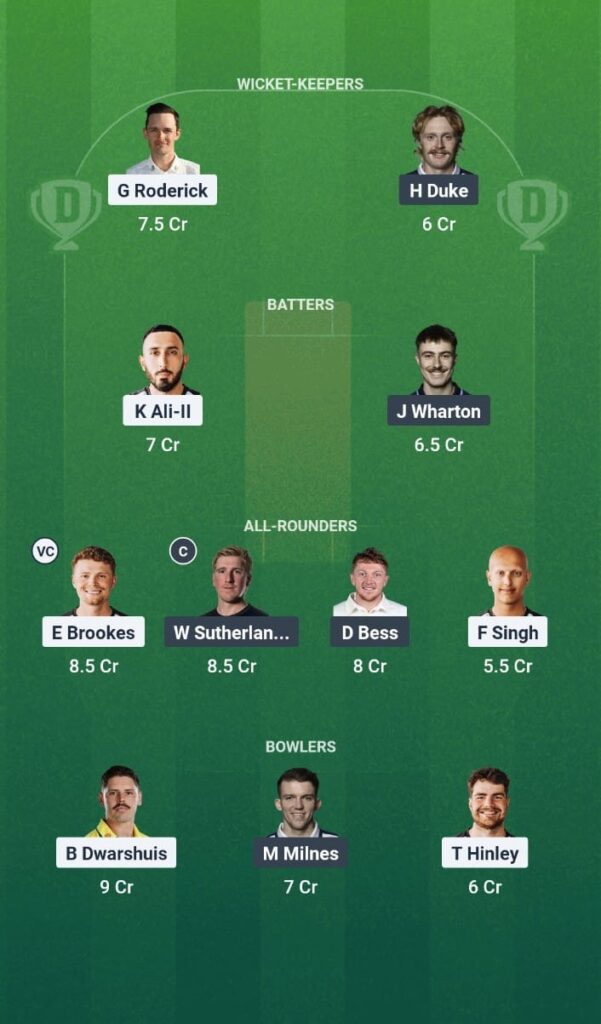WOR vs YOR Dream11 Prediction Today Match Vitality T20 Blast 2025 North Group Fantasy Tips 