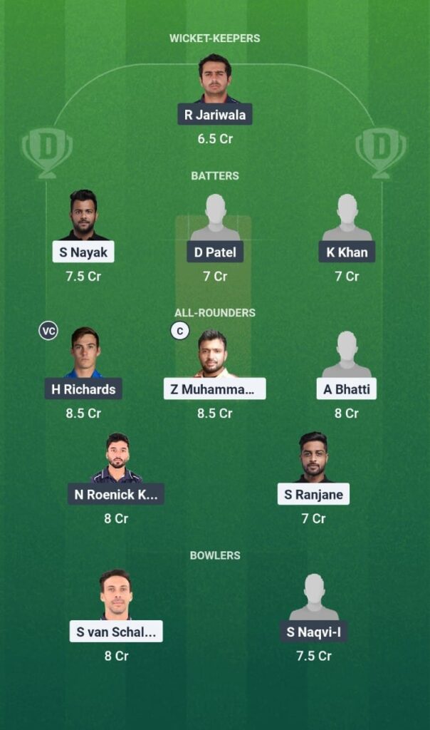 Houston Open T20 2025 7th Place Play-off PRG vs SMA Dream11 Prediction