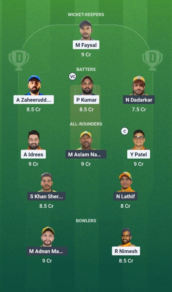 KS vs ALH Dream11 Prediction Today Match KCC T10 Elite Championship 2025 Match 9 Fantasy Tips