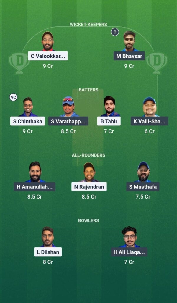 KMS vs KRM Dream11 Prediction Today Match KCC T10 Elite Championship 2025 Match 9 Fantasy Tips
