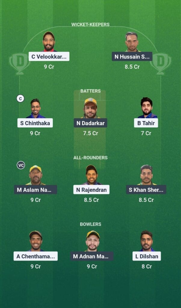 KMS vs ALH Dream11 Prediction Today Match KCC T10 Elite Championship 2025 Match 10 Fantasy Tips