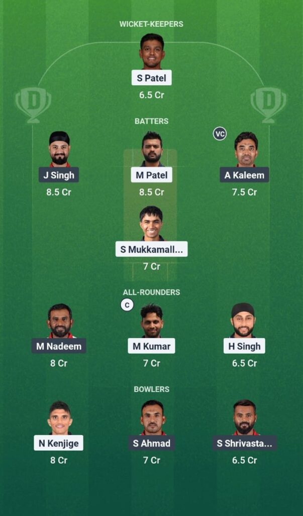 ICC CWC League 2 2025 Match 73 USA vs OMN Dream11 Prediction