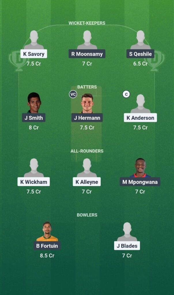WI-A vs SA-A Dream11 Prediction Today Match South Africa A tour of West Indies 2025 3rd ODI Fantasy Tips