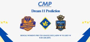 AHW-W vs LSKT-W Dream11 Prediction Today Match Bengal Women's Pro T20 League 2025 Match 13 Fantasy Tips