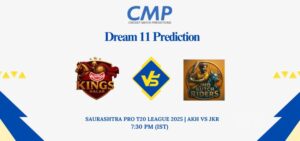 AKH vs JKR Dream11 Prediction Today Match Saurashtra Pro T20 League 2025 Match 13 Fantasy Tips