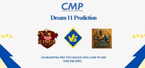 AKH vs JKR Dream11 Prediction Today Match Saurashtra Pro T20 League 2025 Match 7 Fantasy Tips