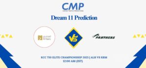 ALH vs KRM Dream11 Prediction Today Match KCC T10 ELITE CHAMPIONSHIP 2025 Match 12 Fantasy Tips