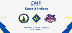 ASC vs ACC Dream11 Prediction Today Match Sikkim T20 League 2025 Match 11 Fantasy Tips
