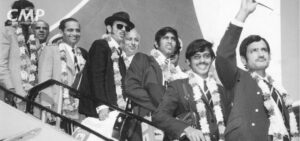 Ajit Wadekar’s India Stuns England in 1971 Test Win