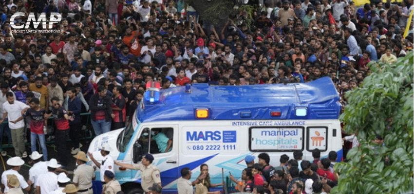 BCCI Reacts to RCB Parade Stampede That Killed 11