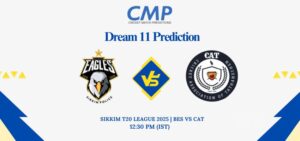 BES vs CAT Dream11 Prediction Today Match Sikkim T20 League 2025 Match 28 Fantasy Tips