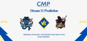 BLD vs SCL Dream11 Prediction Today Match Trinidad T10 Blast, 7th Edition 2025Match 10 Fantasy Tips