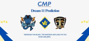 BLD vs TLS Dream11 Prediction Today Match Trinidad T10 Blast 7th Edition 2025 Match 29 Fantasy Tips