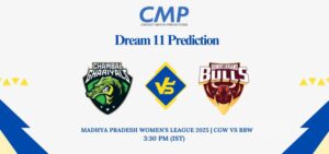 CGW vs BBW Dream11 Prediction Today Match Madhya Pradesh Women's League 2025 Final Fantasy Tips