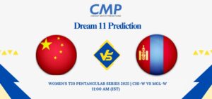 CHI-W vs MGL-W Dream11 Prediction Women's T20 Pentangular Series 2025 Match 6 Fantasy Tips
