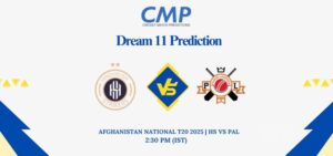 HS vs PAL Dream11 Prediction Today Match Afghanistan National T20 2025 Match 6 Fantasy Tips