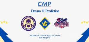 ICC vs ACC Dream11 Prediction Today Match Sikkim T20 League 2025 Match 19 Fantasy Tips