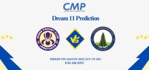 ICC vs ASC Dream11 Prediction Today Match Sikkim T20 League 2025 Match 27 Fantasy Tips