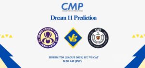 ICC vs CAT Dream11 Prediction Today Match Sikkim T20 League 2025 Match 23 Fantasy Tips