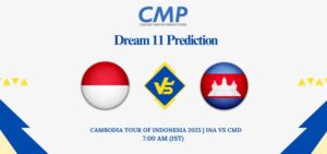 INA vs CMD Dream11 Prediction Today Match Cambodia tour of Indonesia 2025 6th T20I Fantasy Tips