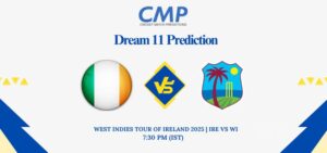 IRE vs WI Dream11 Prediction Today Match West Indies tour of Ireland 2025 2nd T20I Fantasy Tips