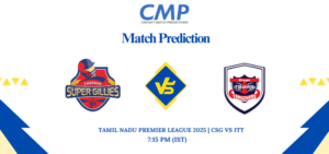 Tamil Nadu Premier League 2025 Qualifier 1 CSG vs ITT Prediction Who Will Win Today