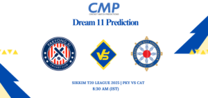 PKY vs CAT Dream11 Prediction Today Match Sikkim T20 League 2025 Match 17 Fantasy Tips