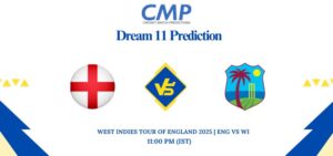 ENG vs WI Dream11 Prediction Today Match West Indies tour of England 2025 3rd T20I Fantasy Tips