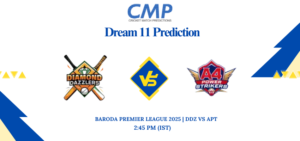DDZ vs APT Dream11 Prediction Today Match Baroda Premier League 2025 Match 16 Fantasy Tips