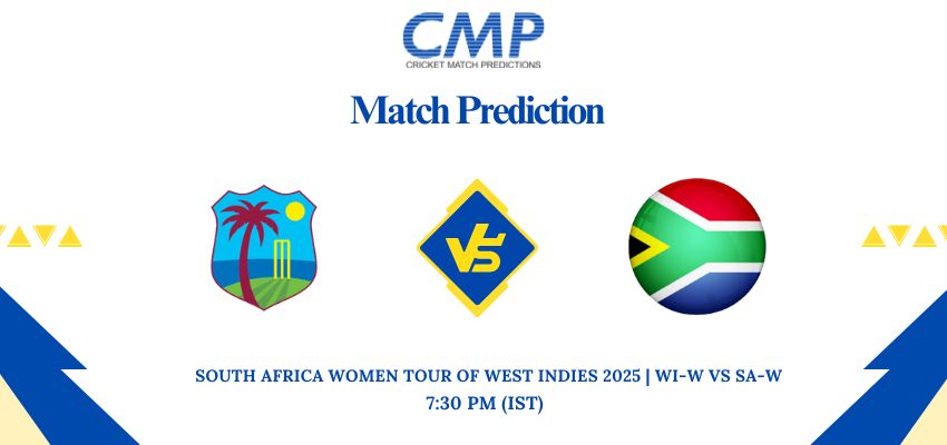 South Africa Women tour of West Indies 2025 2nd T20I WI-W vs SA-W Prediction Who Will Win Today