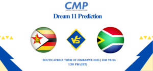 ZIM vs SA Dream11 Prediction Today Match South Africa vs Zimbabwe Practice test 2025 1st Test Fantasy Tips