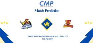 Tamil Nadu Premier League 2025 Match 7 SS vs TGC Prediction Who Will Win Today