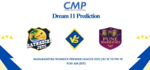 RJ-W vs PW-W Dream11 Prediction Today Match Maharashtra Women's Premier League 2025 Match 9 Fantasy Tips