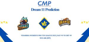 NAT-W vs ORT-W Dream11 Prediction Today Match Vidarbha Women's Pro T20 League 2025 Match 1 Fantasy Tips