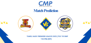 Tamil Nadu Premier League 2025 Match 23 TGC vs SMP Prediction Who Will Win Today