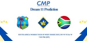WI-W vs SA-W Dream11 Prediction South Africa Women tour of West Indies 2025 2nd T20I Fantasy Tips