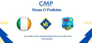 IRE vs WI Dream11 Prediction West Indies tour of Ireland 2025 1st T20I Fantasy Tips