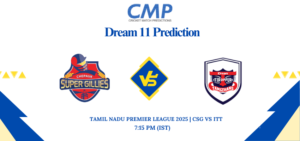 CSG vs ITT Dream11 Prediction Qualifier 1: Fantasy Tips & Playing 11