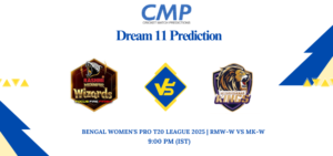 RMW-W vs MK-W Dream11 Prediction Today Match Bengal Women's Pro T20 League 2025 Match 23 Fantasy Tips