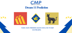 CSG vs SMP Dream11 Prediction Match 25: Fantasy Tips & Playing 11