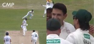 Ishan-Abbas Spark Rare India-Pakistan County Moment