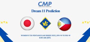 JPN-W vs PHI-W Dream11 Prediction Today Match Women's T20 Pentangular Series 2025 Match 9 Fantasy Tips