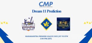 KT vs STW Dream11 Prediction Today Match Maharashtra Premier League 2025 Match 10 Fantasy Tips