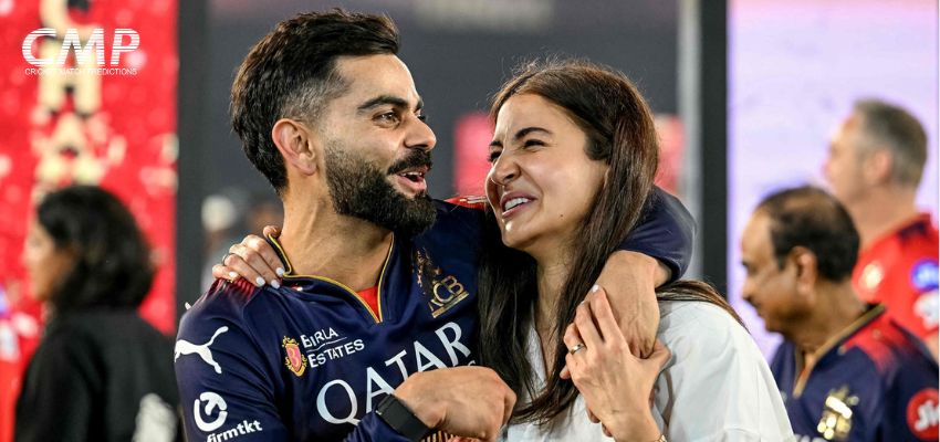 Kohli Dedicates IPL 2025 Win to Wife Anushka Sharma